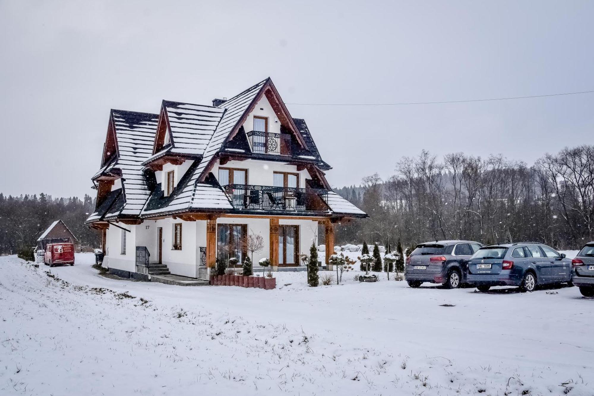 Cicha Woda 300 M Od Goracy Potok I Termy Szaflary Acomodação com café da manhã Exterior foto